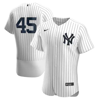 mens nike gerrit cole white new york yankees home authentic